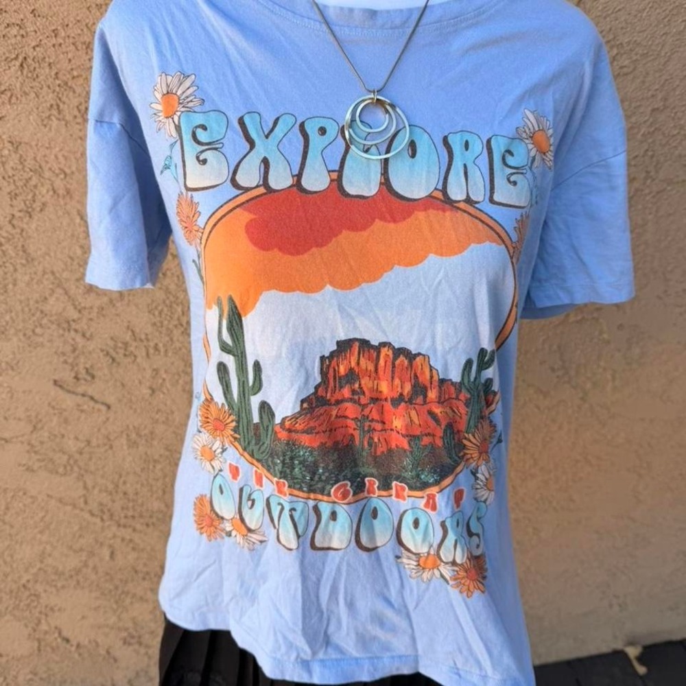explore the great outdoors desert granola top